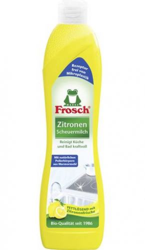 Frosch® Zitronen Scheuermilch 0,5L